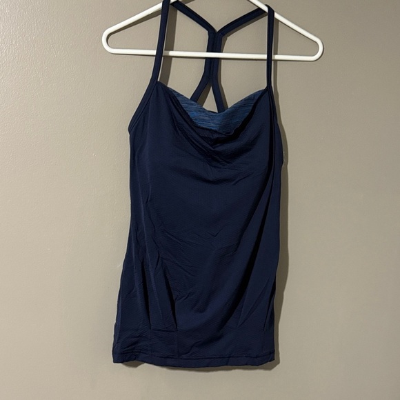 Lululemon Tops - Lululemon Athletica Navy Camisole
